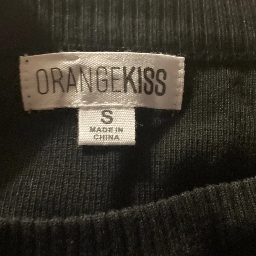 Black‎ Crew Neck Sweater S NWT
